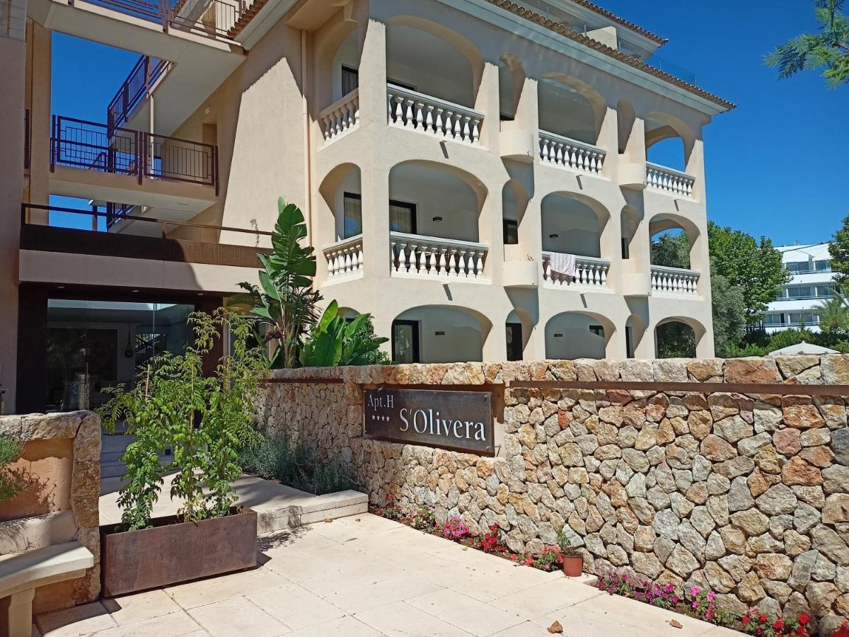 كانياميل Apartamentos S'Olivera المظهر الخارجي الصورة