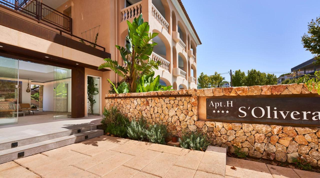 كانياميل Apartamentos S'Olivera المظهر الخارجي الصورة
