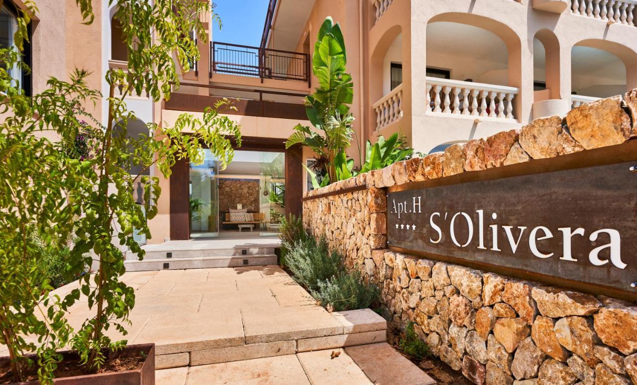 كانياميل Apartamentos S'Olivera المظهر الخارجي الصورة